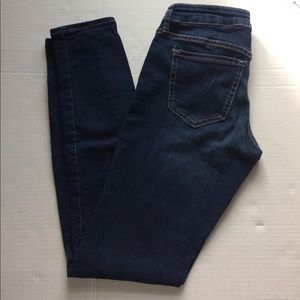 Old Navy Rock Star skinny jeans sz 2 Dark Wash
